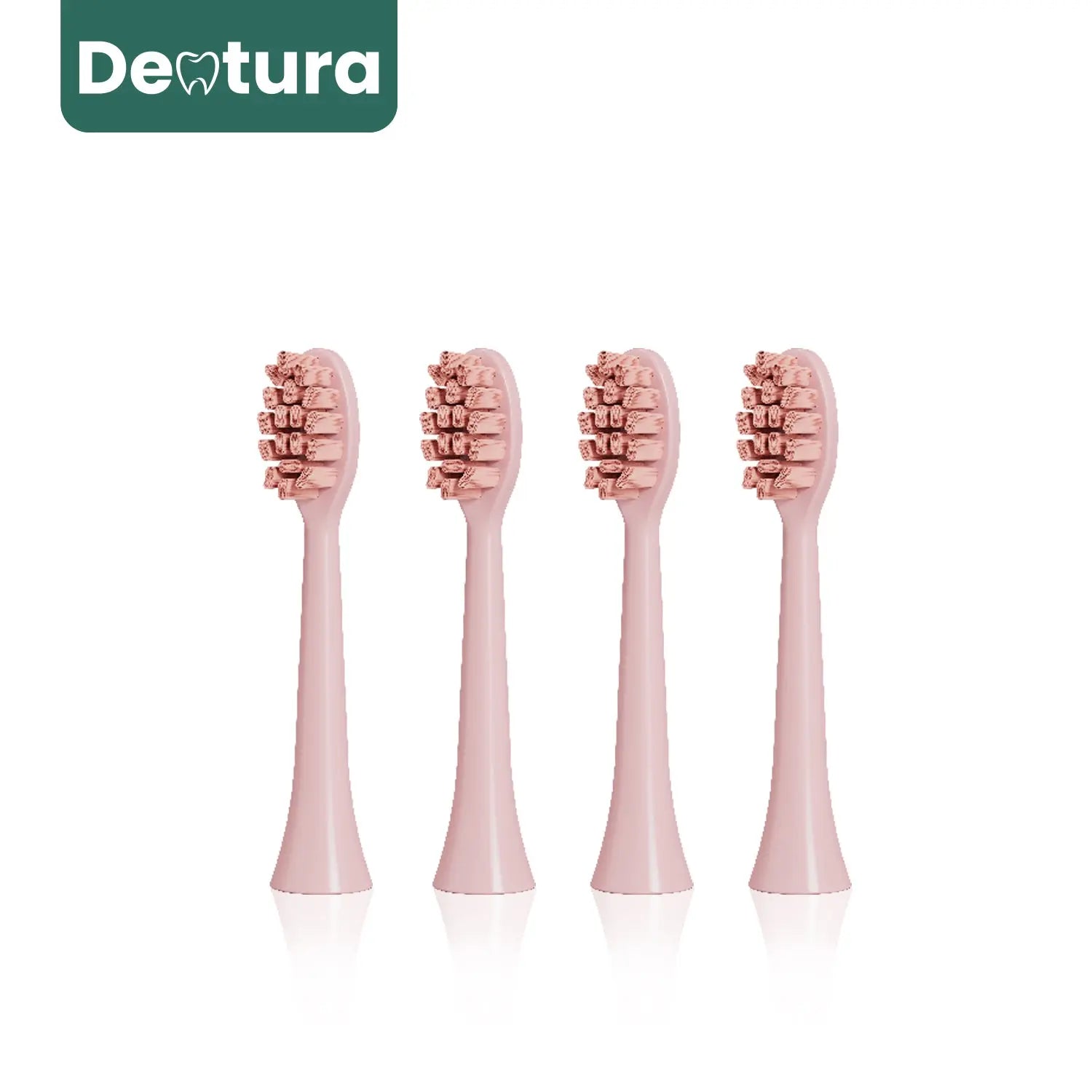 Elektrisk tannbørste børstehoder rosa