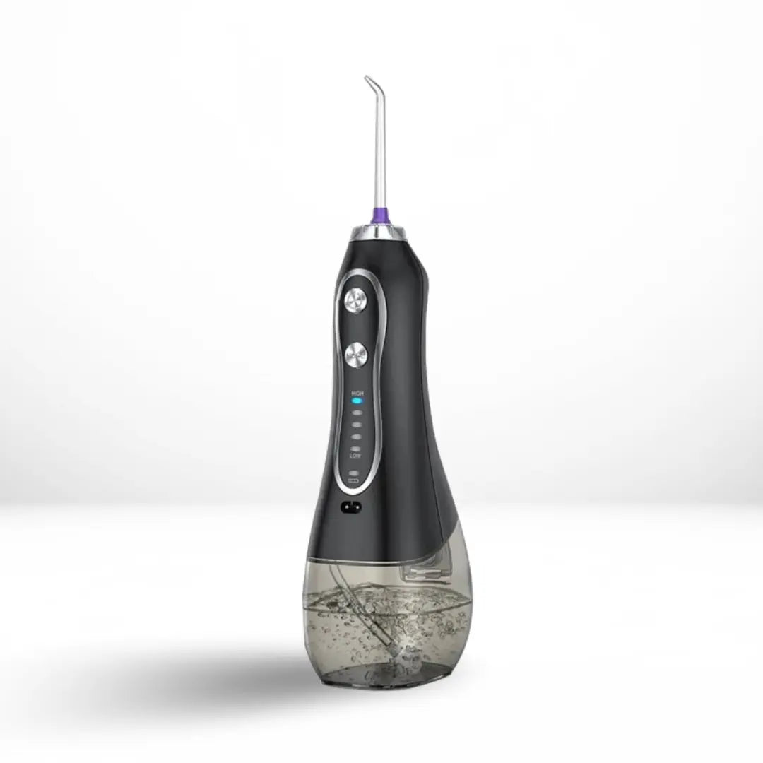VivaFloss vann flosser (svart)